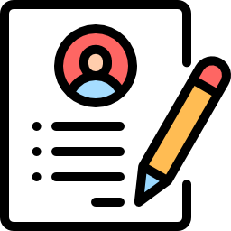 Resume Builder Icon